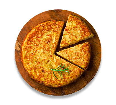 frittata alla pizzaiola