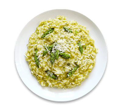 risotto agli asparagi
