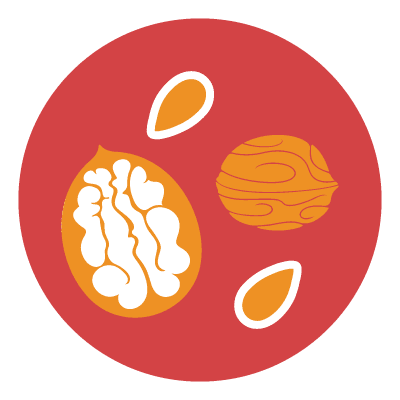 frutta secca a guscio