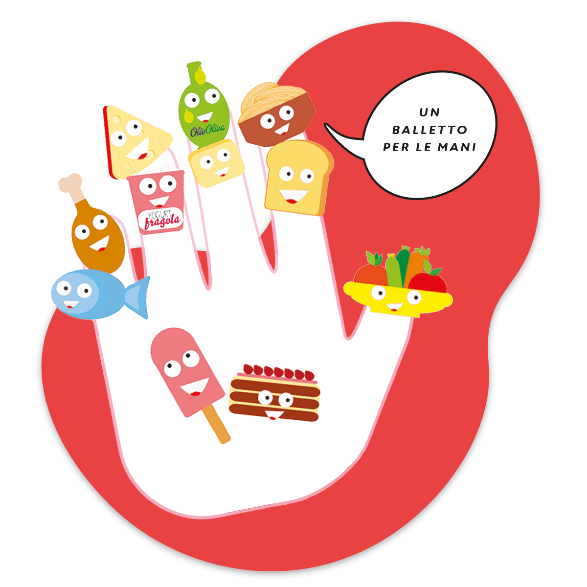 un balletto per le mani