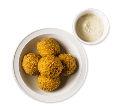 polpette curcuma e lenticchie