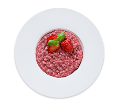 risotto alle fragole