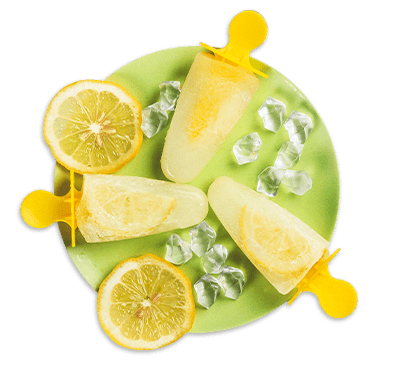 Ghiaccioli al limone