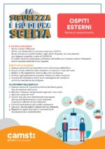 ACCESSO OSPITI ESTERNI: scarica e appendi all’ingresso del tuo locale la locandina dedicata alle modalità di accesso di ospiti e fornitori esterni.